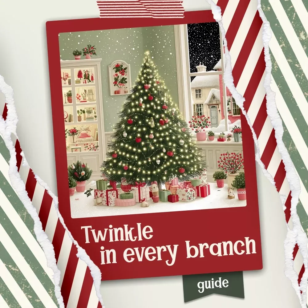 Twinkle in Every Branch | Christmas Tree Light-Wrapping Guide for Beginners & Pros | How to Wrap Lights on a Christmas Tree | Holiday Decorating eBook — video