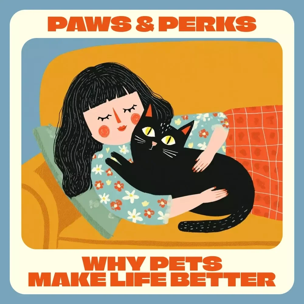 Paws & Perks: Why Pets Make Life Better | Digital eBook Guide for Pet Lovers | Emotional Health, AI Pet Care & Wellness Benefits — video