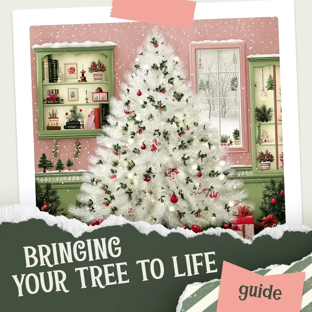 Bringing Your Tree to Life | Ultimate Guide on How Do You Fluff an Artificial Christmas Tree | Digital Download for Perfect Holiday Decorating — video