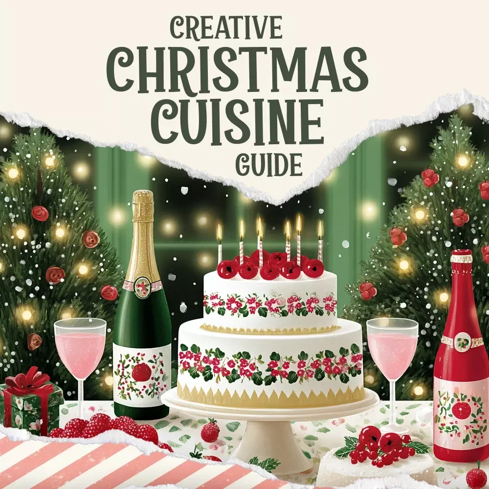 Creative Christmas Cuisine | Holiday Guide for christmas meal ideas | Festive Recipe Inspiration eBook | Modern Christmas Cooking Digital Download — video