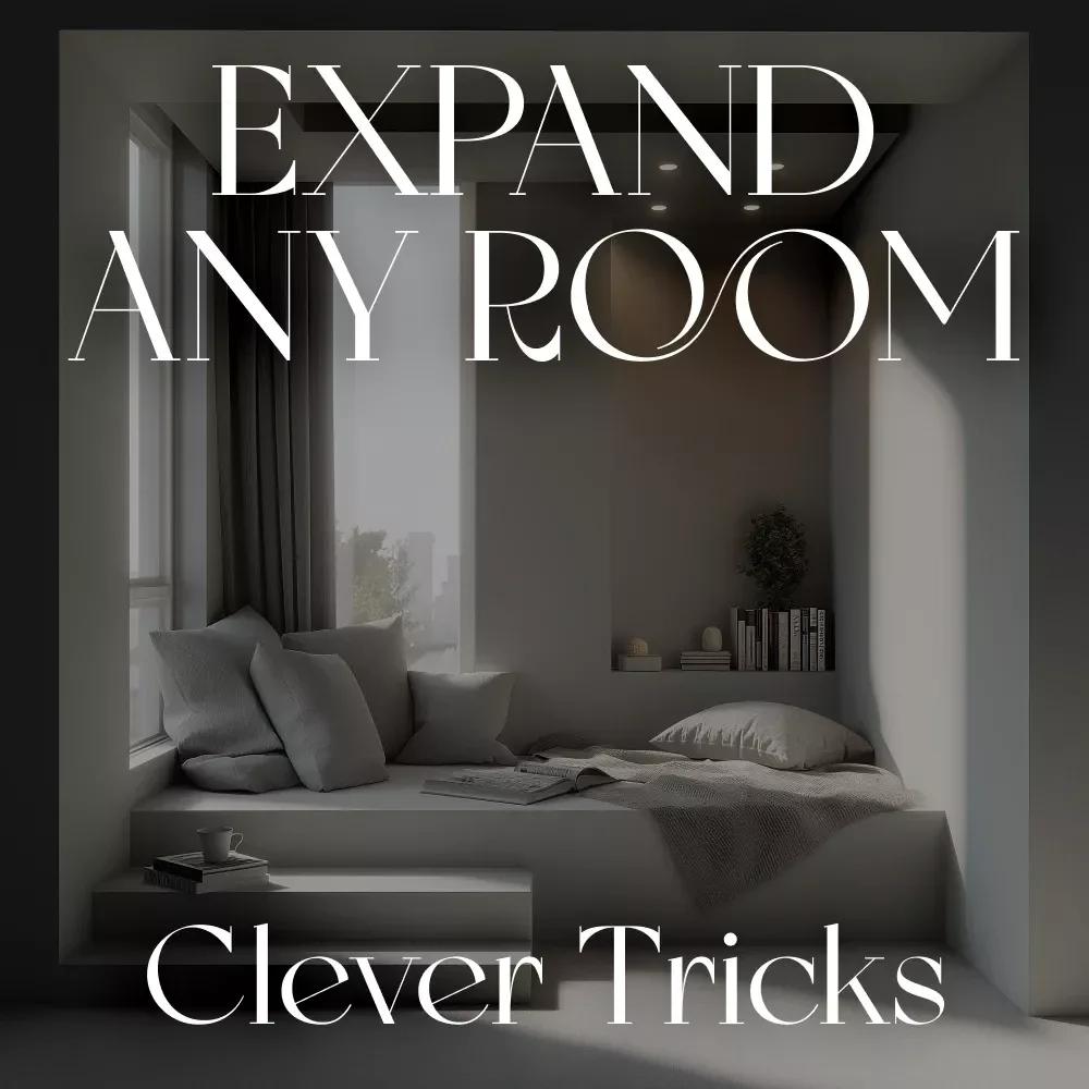 Clever Tricks to Expand Any Room | Digital Guide for Home Design, Small Space Solutions & How to Make Small Rooms Feel Larger | Instant Download eBook — video