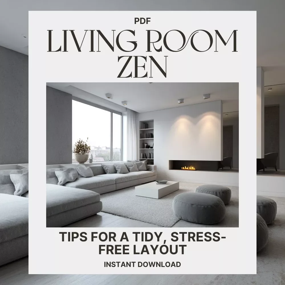 Living Room Zen: Smart Tips for a Tidy, Stress-Free Layout | Minimalist Home Design Guide for a Clutter-Free, Relaxing Space — video