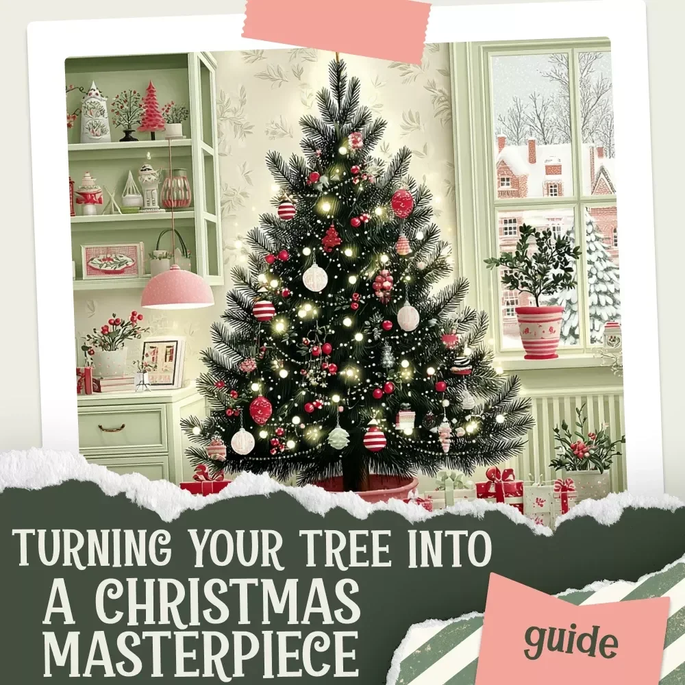 Turning Your Tree into a Christmas Masterpiece | Christmas Tree Decorating Ideas Guide | Holiday Home Styling eBook for Magical Festive Inspiration — video