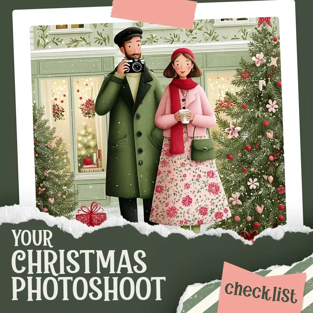 Sparkle & Snap: Your Christmas Photoshoot Checklist | Festive Photography Guide for Families, Creators & Holiday Portrait Lovers | christmas photoshoot ideas — video