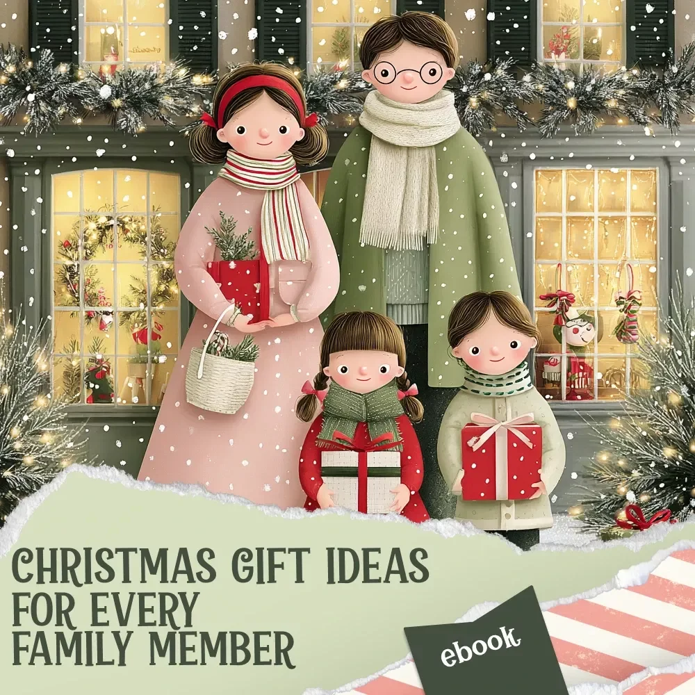 Thoughtful Christmas Gift Ideas for Every Family Member | Ultimate Ebook Guide for Meaningful & Creative Holiday Giving | Digital Download for christmas gift ideas for family — video