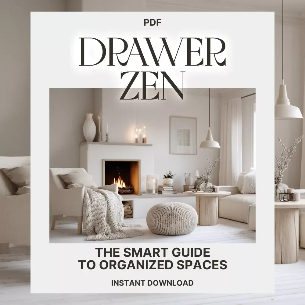 Drawer Zen: The Smart Guide to Organized Spaces | Digital Download eBook | How to Implement Drawer Organization for a Calm, Clutter-Free Home — video