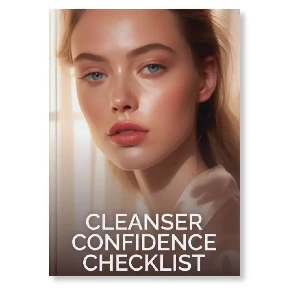 Cleanser Confidence Checklist | Ultimate Skincare Guide for Choosing the Right Cleanser | How to Pick a Cleanser That Doesn’t Strip Your Skin | Digital Download Self-Care eBook for All Skin Types — video