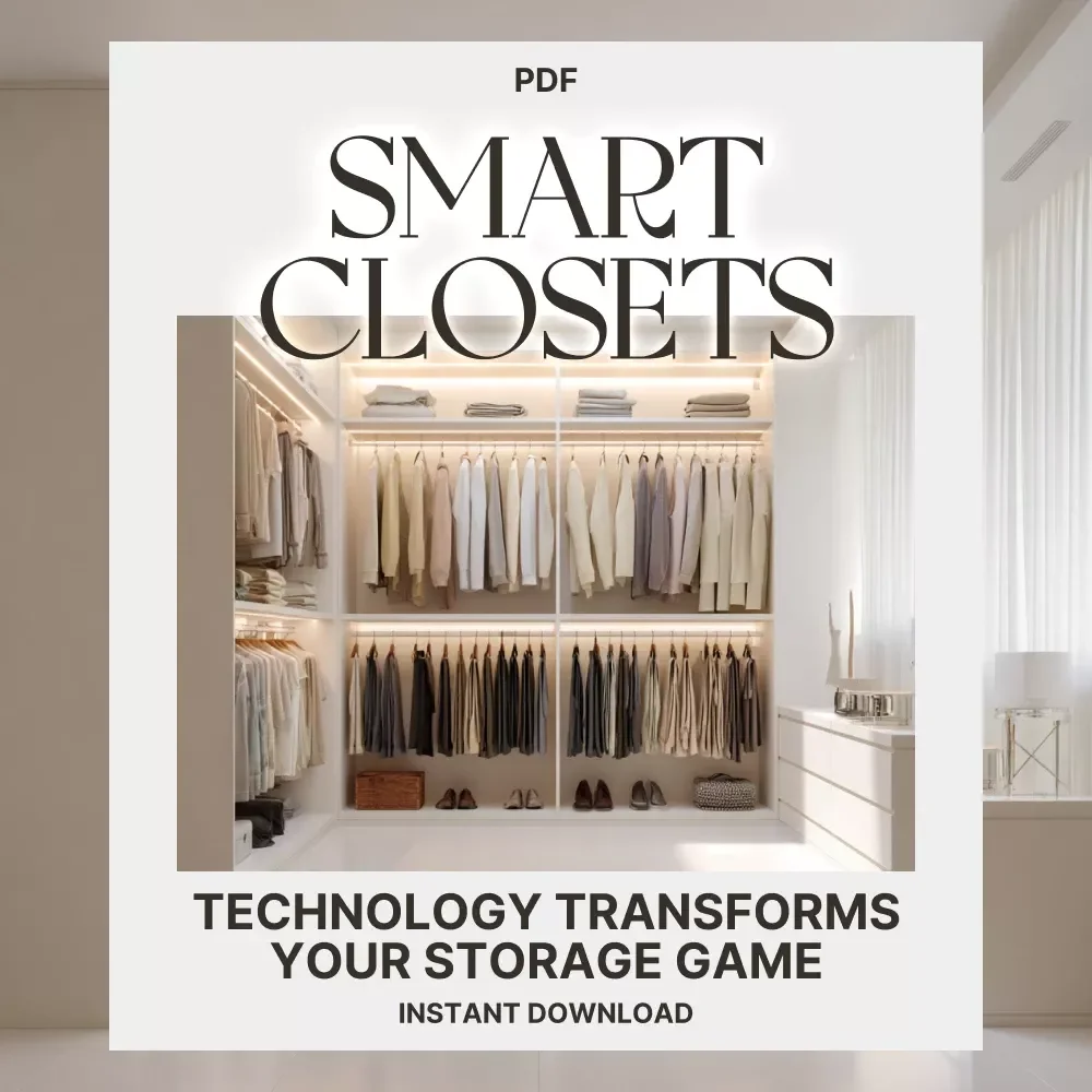 Smart Closets: How Technology Transforms Your Storage Game | Digital Guide on What Smart Tools Help Organize Closets, AI Closet Systems & Smart Storage Ideas — video