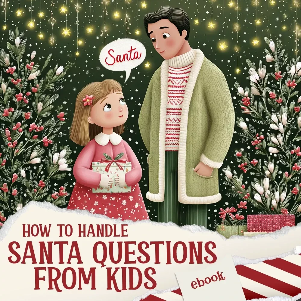 How to Handle Santa Questions from Kids | Parent Guide Ebook | Gentle Scripts, Age-Appropriate Tips & Holiday Conversation Support — video