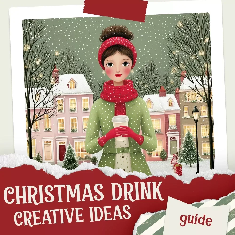 Festive Sips: Creative Christmas Drink Ideas – Holiday Drink Guide for Fresh christmas drink ideas, Cozy Beverages & AI-Enhanced Recipes — video