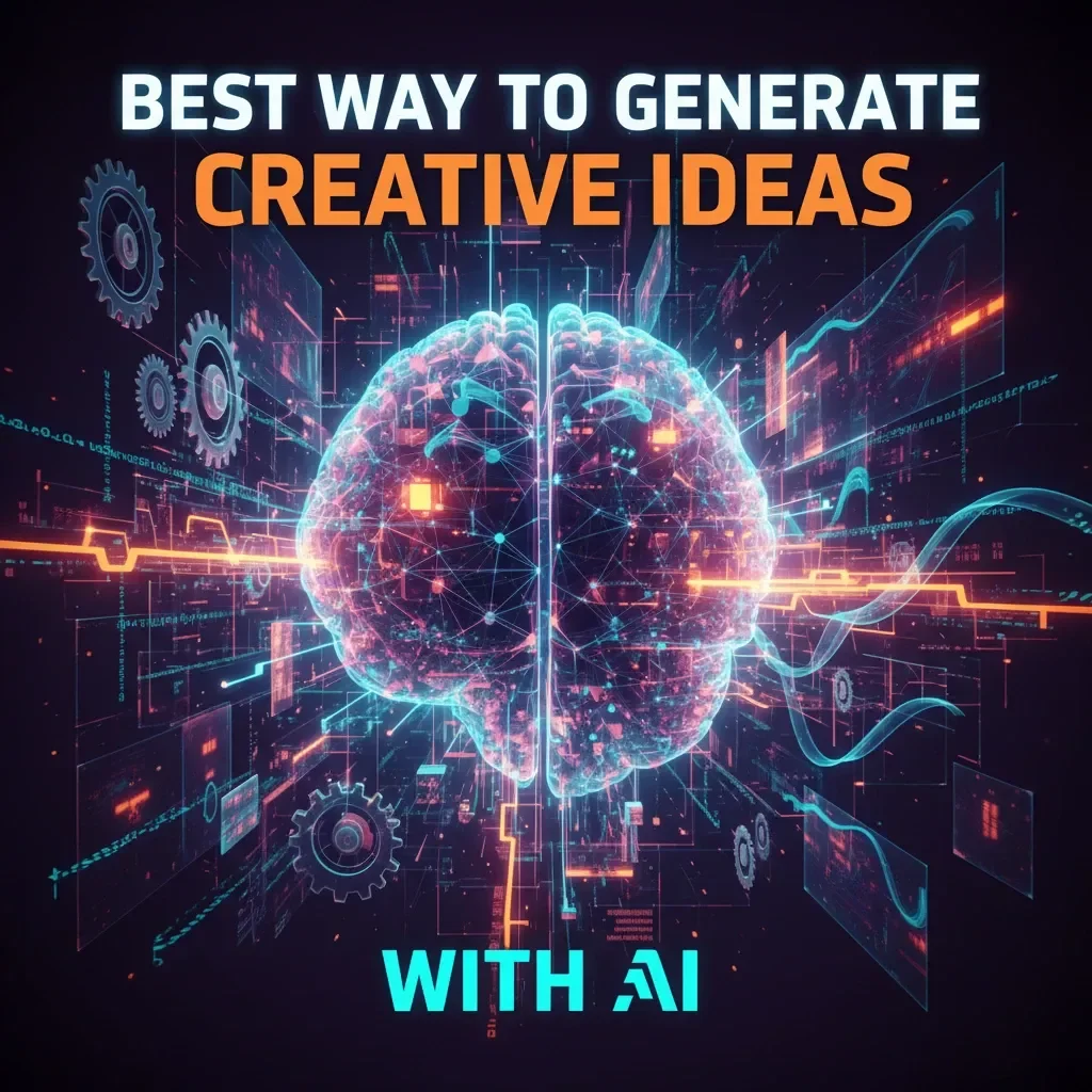 Best Way to Generate Creative Ideas With AI | Printable & Digital Checklist for Creators, Entrepreneurs, Writers, and Innovators — video
