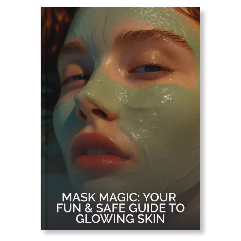 Mask Magic: Your Fun & Safe Guide to Glowing Skin | Digital Skincare eBook | Learn how to use face masks safely for radiant, healthy skin — video