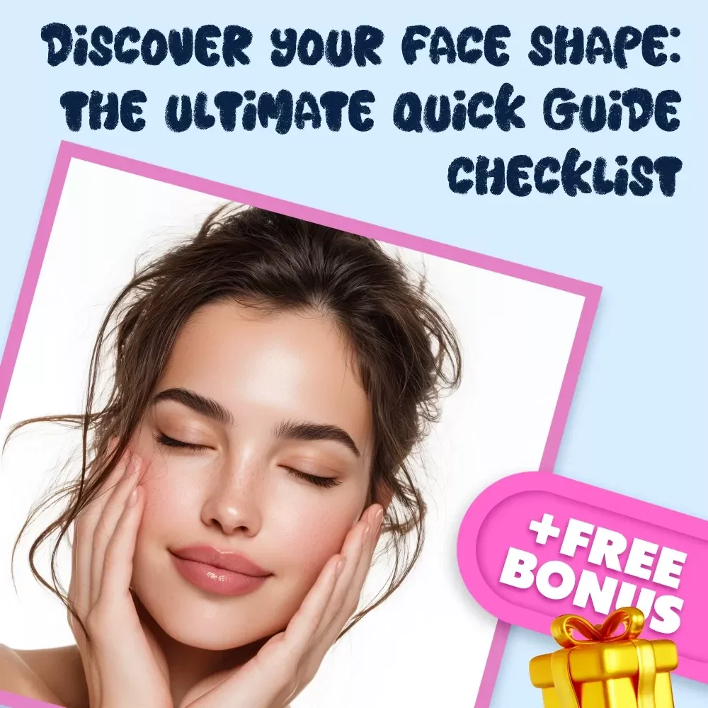 Discover Your Face Shape: The Ultimate Quick Guide Checklist - What Type of Face Shape Do I Have? — video