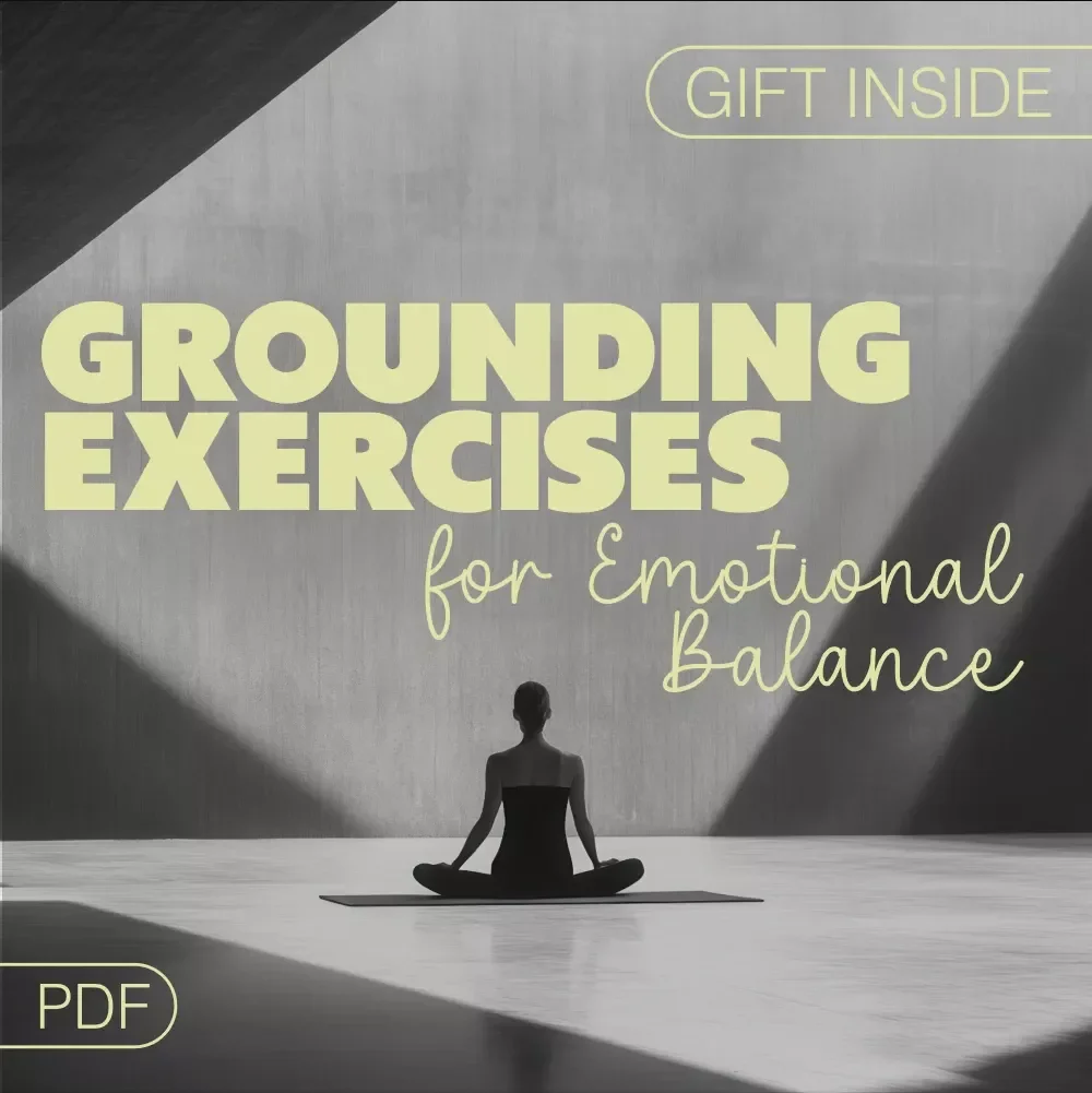 Grounding Exercises for Emotional Balance | Stress Relief Guide, Mindfulness eBook, Anxiety Support Checklist, Digital Download for Self Care & Emotional Wellness — video