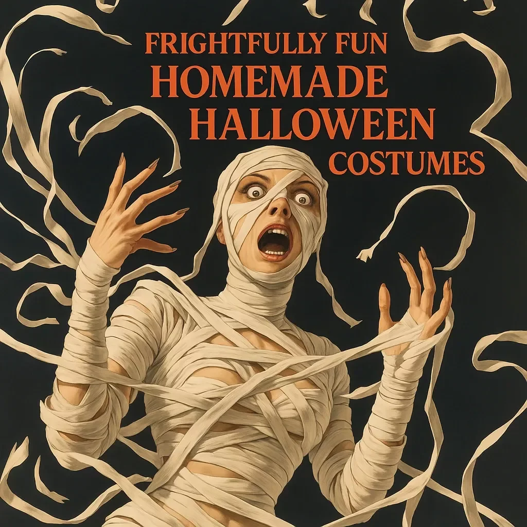 Frightfully Fun Homemade Halloween Costumes - Spooky DIY Ideas for All Ages — video