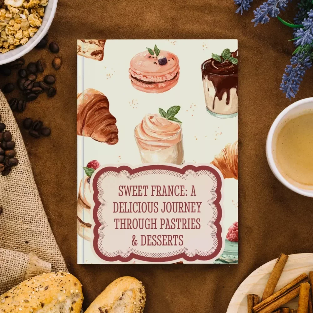 Sweet France: A Delicious Journey Through Pastries & Desserts | French Food Recipes eBook with Classic Desserts, Regional Pastries & Baking Tips — video