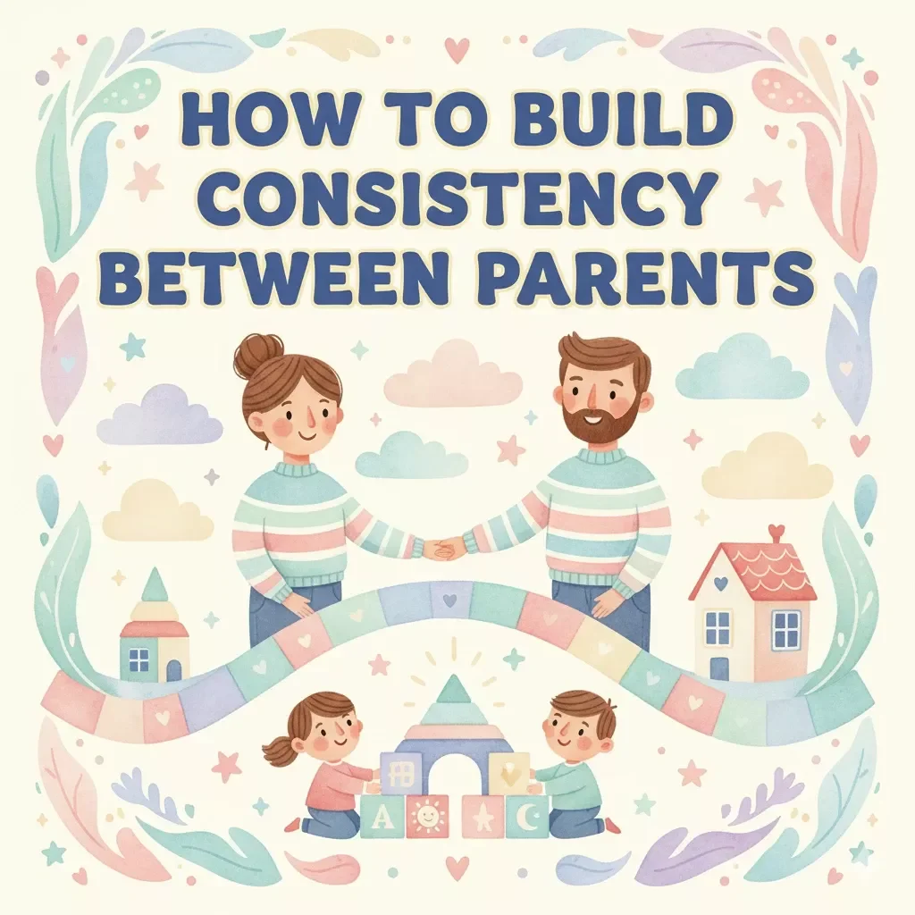 Checklist: How to Build Consistency Between Parents | Printable Co-Parenting Guide for Unified Routines, Rules, and Communication | Digital Download for Families and Co-Parents — video