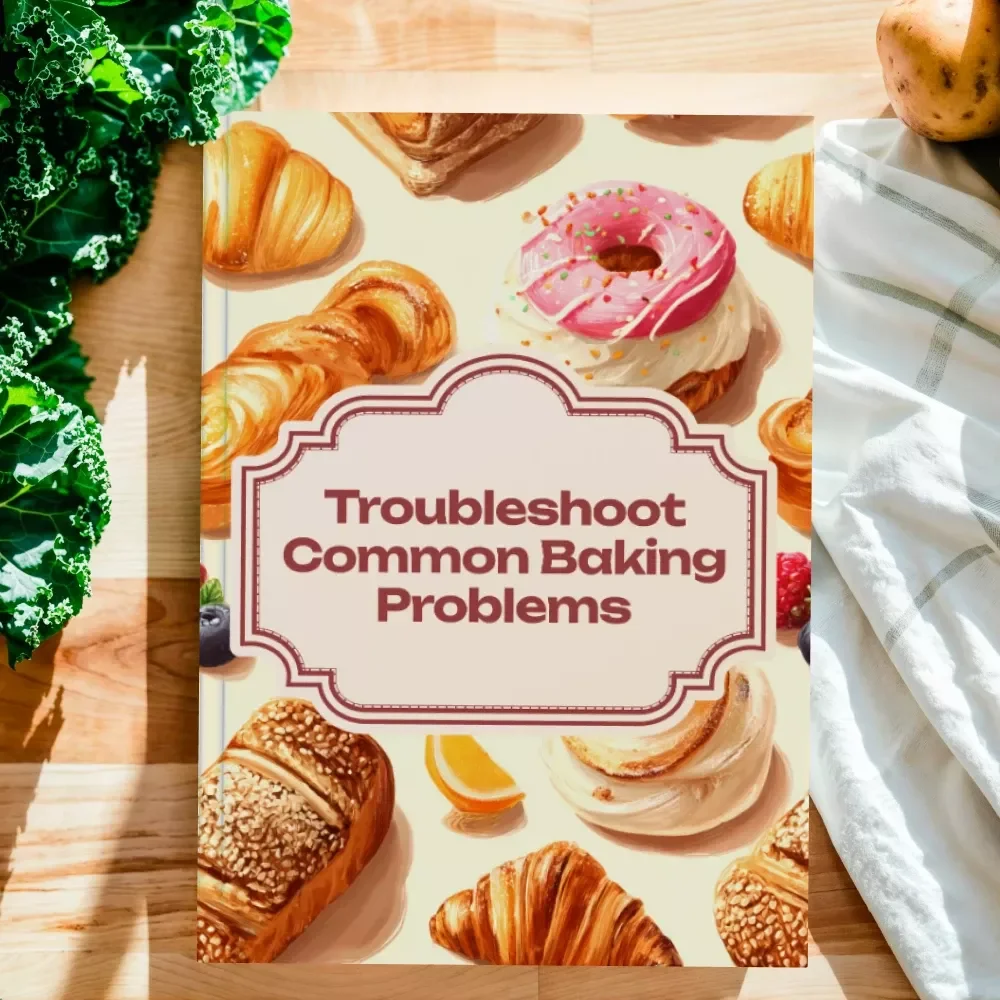 Troubleshoot Common Baking Problems | Digital Guide to Fix Texture, Flavor & Appearance Issues | Baking Tips, AI Tools & Checklists — video
