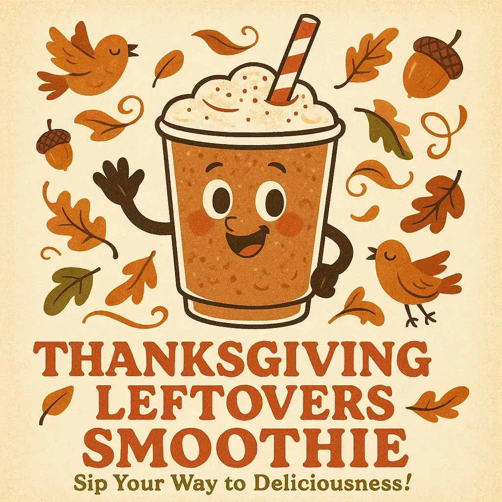 Thanksgiving Leftovers Smoothie Checklist: Sip Your Way to Deliciousness! | Creative thanksgiving leftovers smoothie ideas for holiday flavor lovers — video