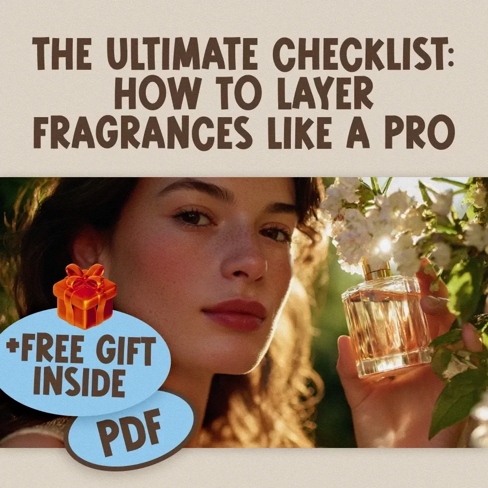 The Ultimate Checklist: How to Layer Fragrances Like a Pro | Digital Download Fragrance Layering Guide, How to Layer Fragrances Checklist — video