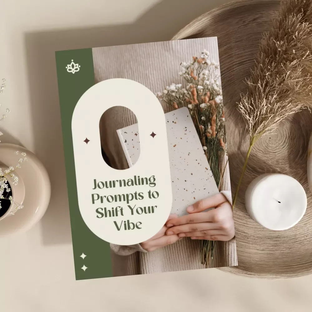 Journaling Prompts to Shift Your Vibe | Digital Download Checklist for Mindset, Self-Care, Mood Boost & Reflection — video