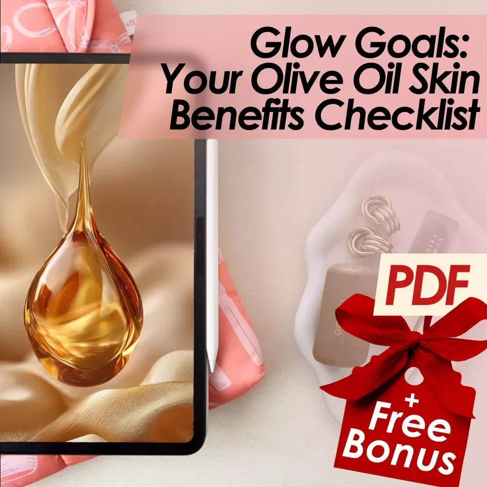 Glow Goals: Your Olive Oil Skin Benefits Checklist | Natural Skincare Guide — video