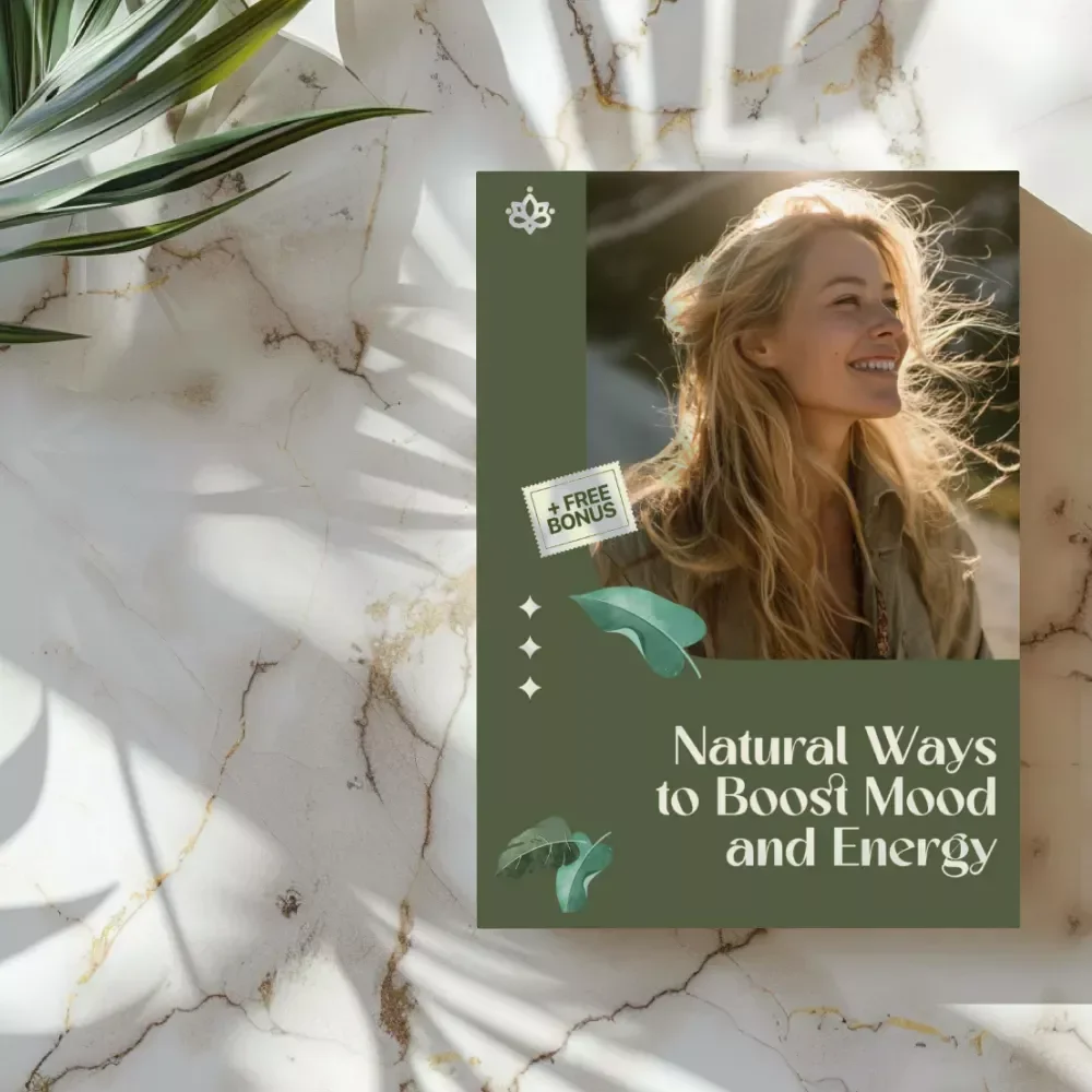 Natural Ways to Boost Mood and Energy | Holistic Wellness eBook | Digital Download Guide with Foods, Essential Oils, Supplements, Lifestyle, and Mindfulness Tips — video