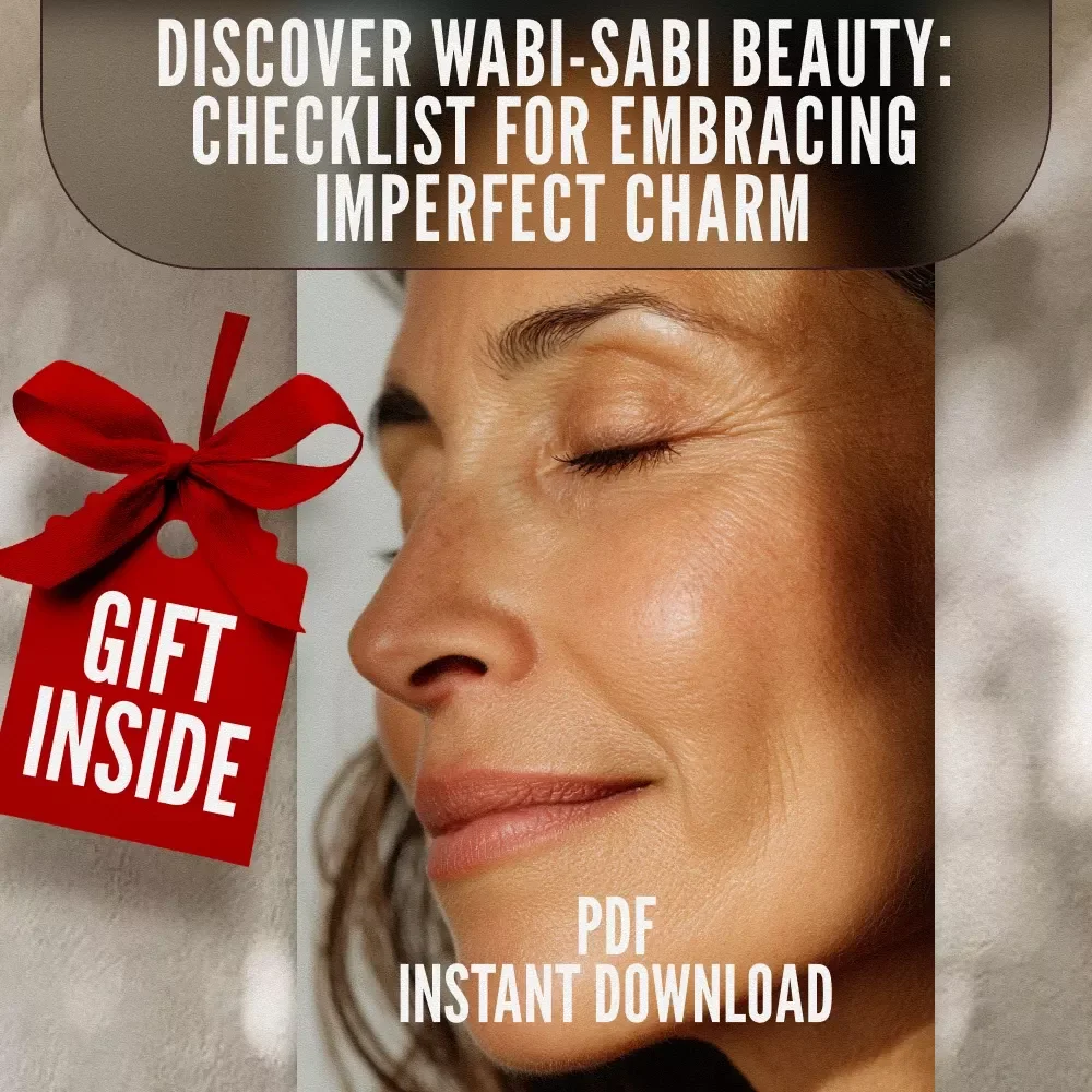 Discover Wabi-Sabi Beauty: Checklist for Embracing Imperfect Charm - Digital Download Guide — video