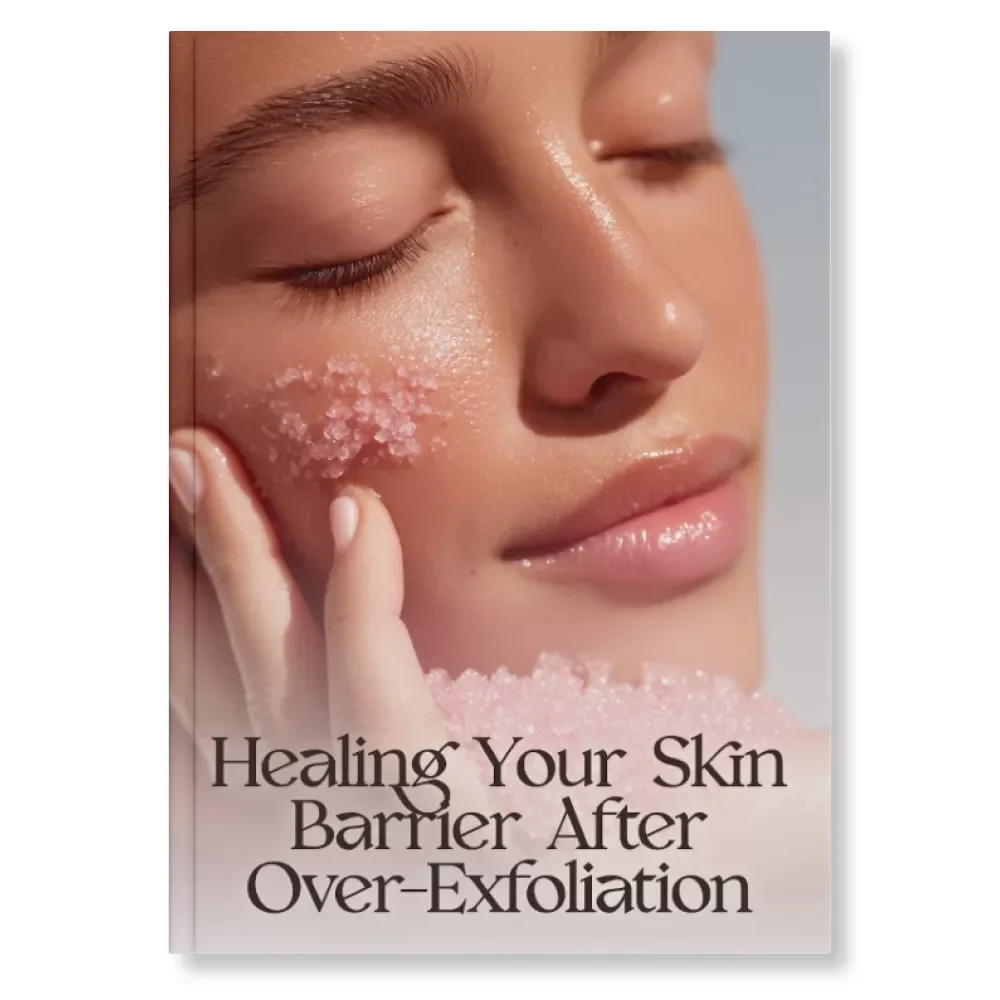 Healing Your Skin Barrier After Over-Exfoliation | Digital Skincare Recovery Guide for Sensitive, Damaged, or Irritated Skin | How to Repair Skin Barrier After Over-Exfoliation eBook — video