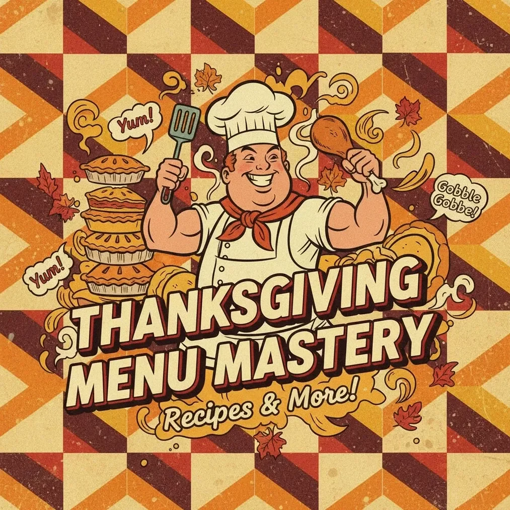 Thanksgiving Menu Mastery | Best Way to Balance Thanksgiving Menu | Digital eBook for Perfect Holiday Meal Planning — video