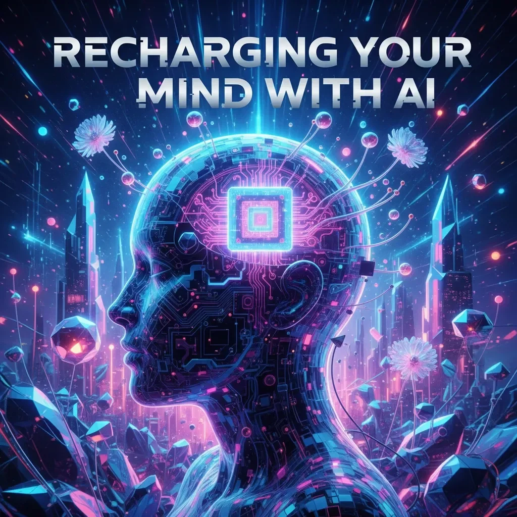 Recharging Your Mind with AI – Digital Stress Relief Guide for Calm, Focus & Mental Wellness | Mindfulness eBook | AI Self-Care Techniques for Everyday Peace — video