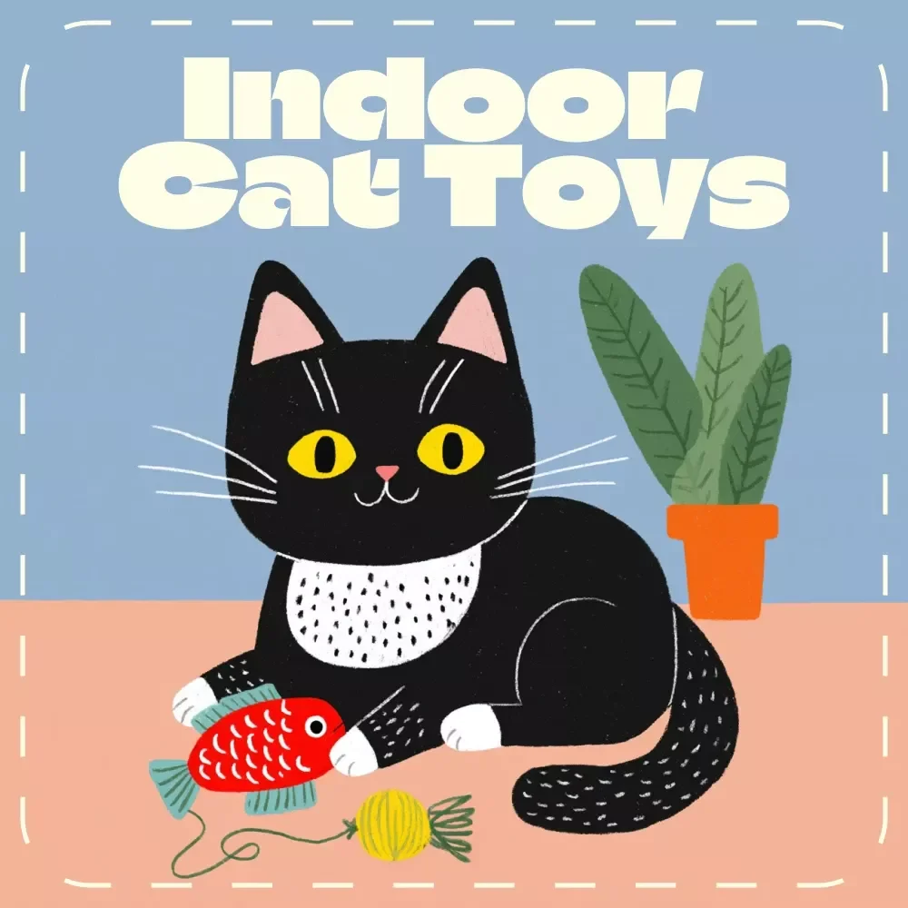 The Ultimate Guide to Indoor Cat Toys | Digital Download eBook for Cat Owners, Pet Care, Cat Enrichment, and Feline Playtime Tips — video
