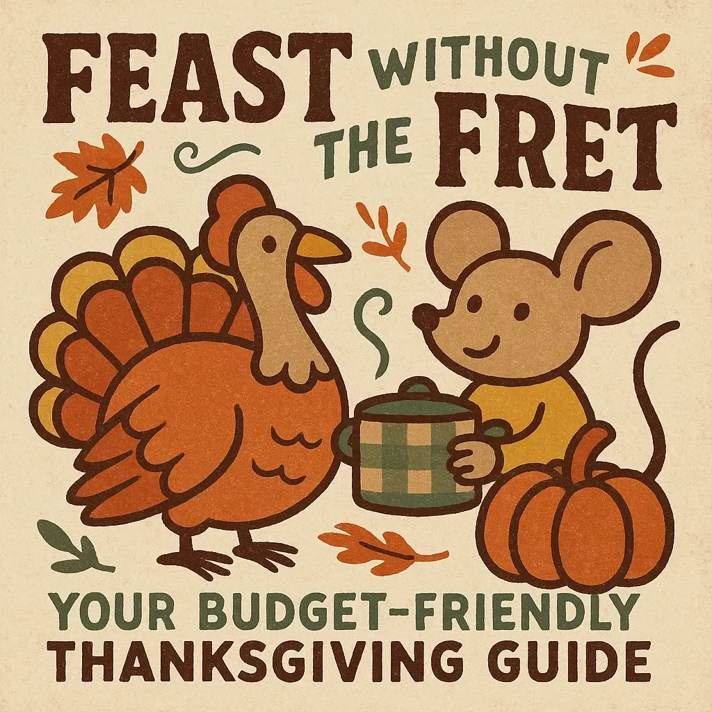 Feast Without the Fret: Your Budget-Friendly Thanksgiving Guide | Affordable Holiday Planning, Easy Hosting Tips, and Stress-Free Celebration Ideas | Tips for Hosting Thanksgiving on a Budget — video