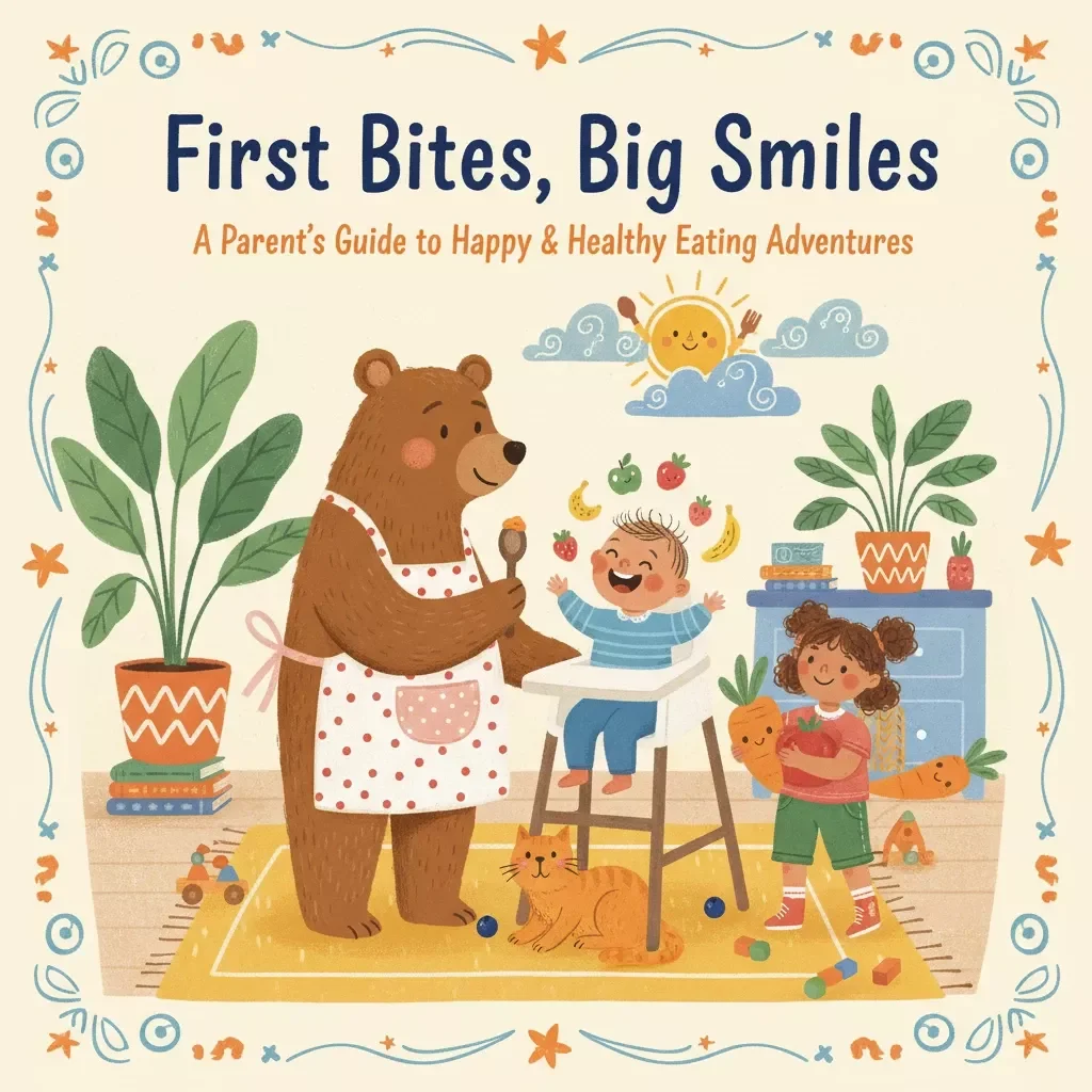 First Bites, Big Smiles | Baby’s First Foods Checklist | Printable Digital Download | Tips for First Solid Foods for Baby | Starting Solids Made Simple — video