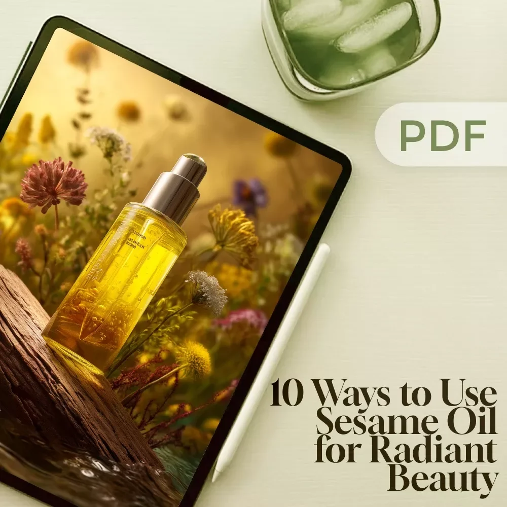 10 Ways to Use Sesame Oil for Radiant Beauty – Printable Checklist for Natural Skincare & Hair | Sesame Oil Beauty Benefits Guide (Digital Download) — video