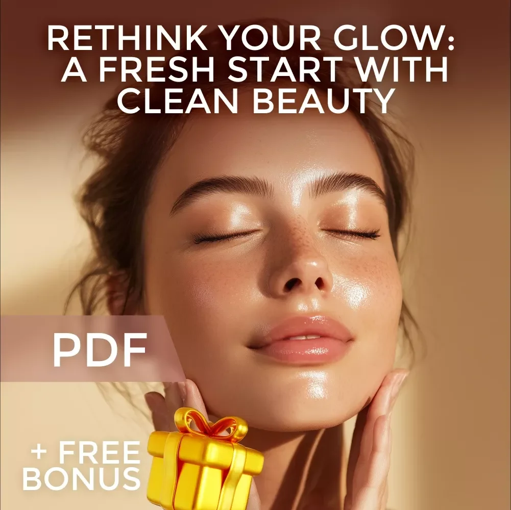 Rethink Your Glow: A Fresh Start with Clean Beauty Guide | Natural & Organic Beauty Tips — video