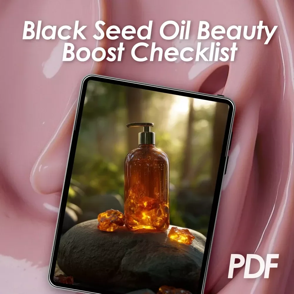 Black Seed Oil Beauty Boost Checklist: Nature’s Secret to Glow & Glow! | Digital Wellness Guide | Natural Beauty Rituals | Beauty Benefits of Black Seed Oil — video