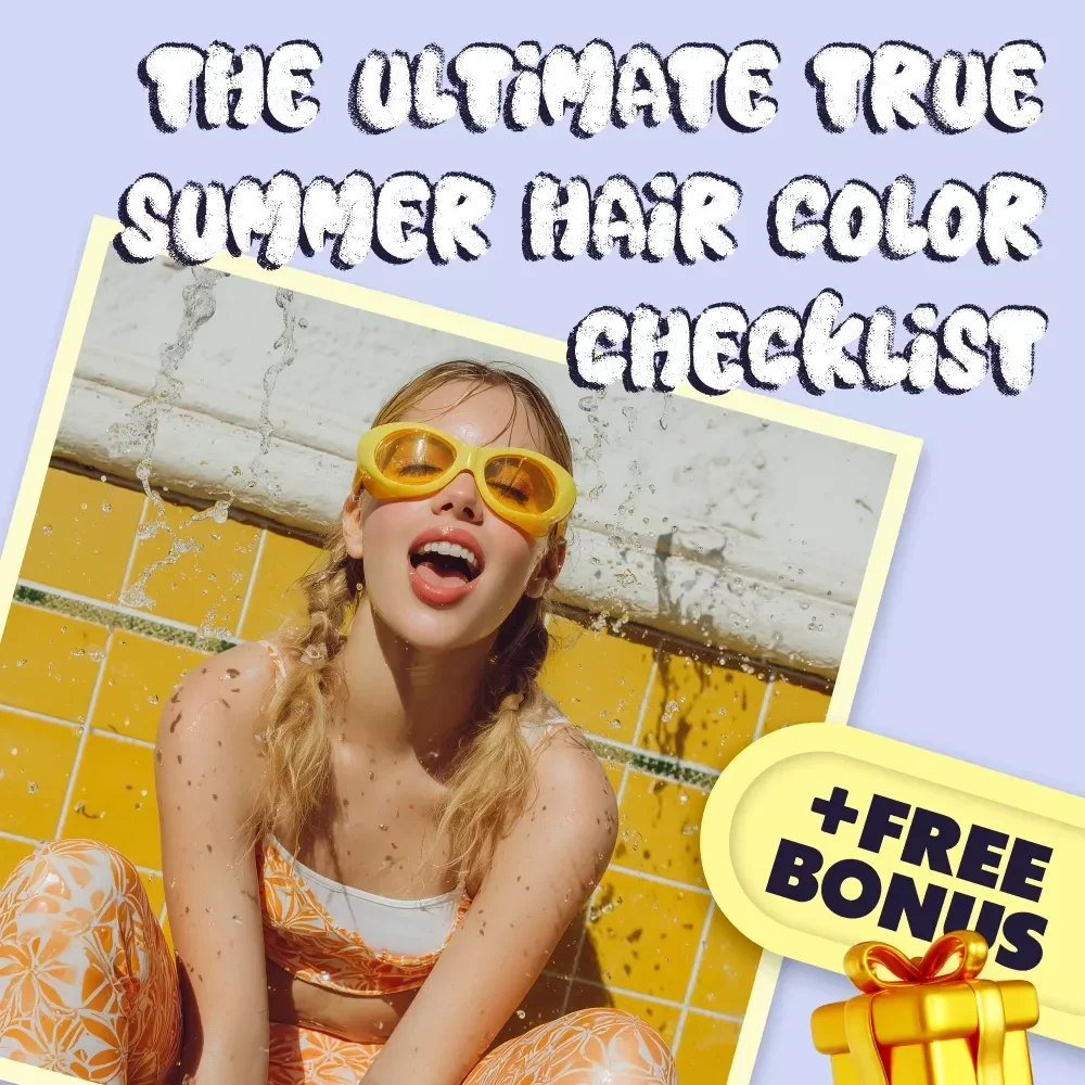 The Ultimate True Summer Hair Color Checklist: Shine with Cool, Soft, and Effortless Elegance | Seasonal Hair Color Guide | True Summer Hair Color Chart | Instant Download — video