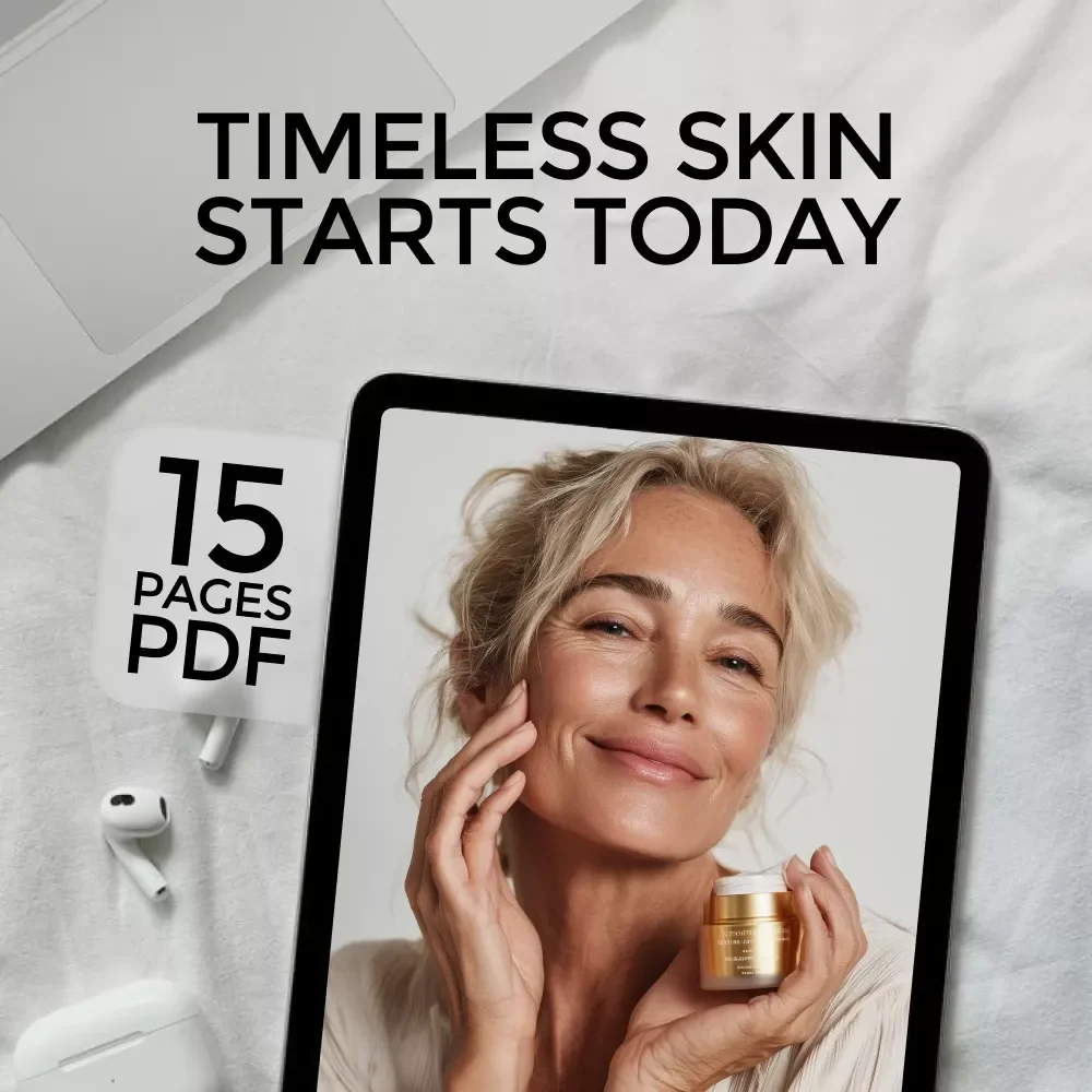 Timeless Skin Starts Today | Best Anti Ageing Skincare Guide | Digital Download Glow Routine eBook — video