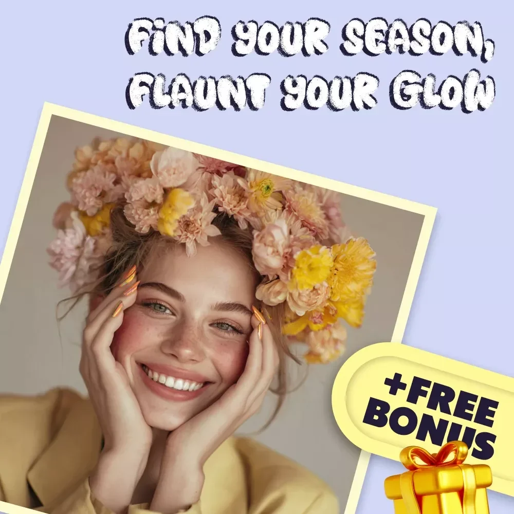 Find Your Season, Flaunt Your Glow - Color Season Analysis Quiz Checklist — video