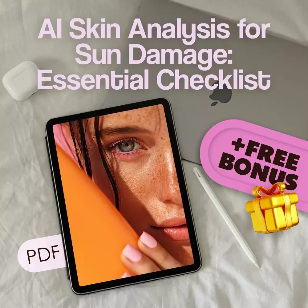 AI Skin Analysis for Sun Damage: Essential Checklist | AI Skin Analysis Guide for Sun Protection — video