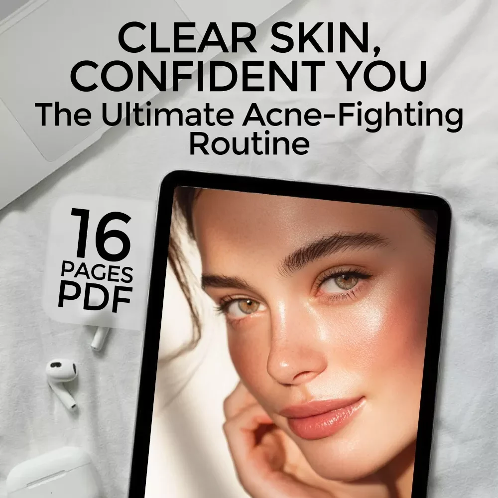 Clear Skin, Confident You: The Ultimate Acne-Fighting Routine | Best Skincare Routine for Acne | Acne Skincare Guide Download — video