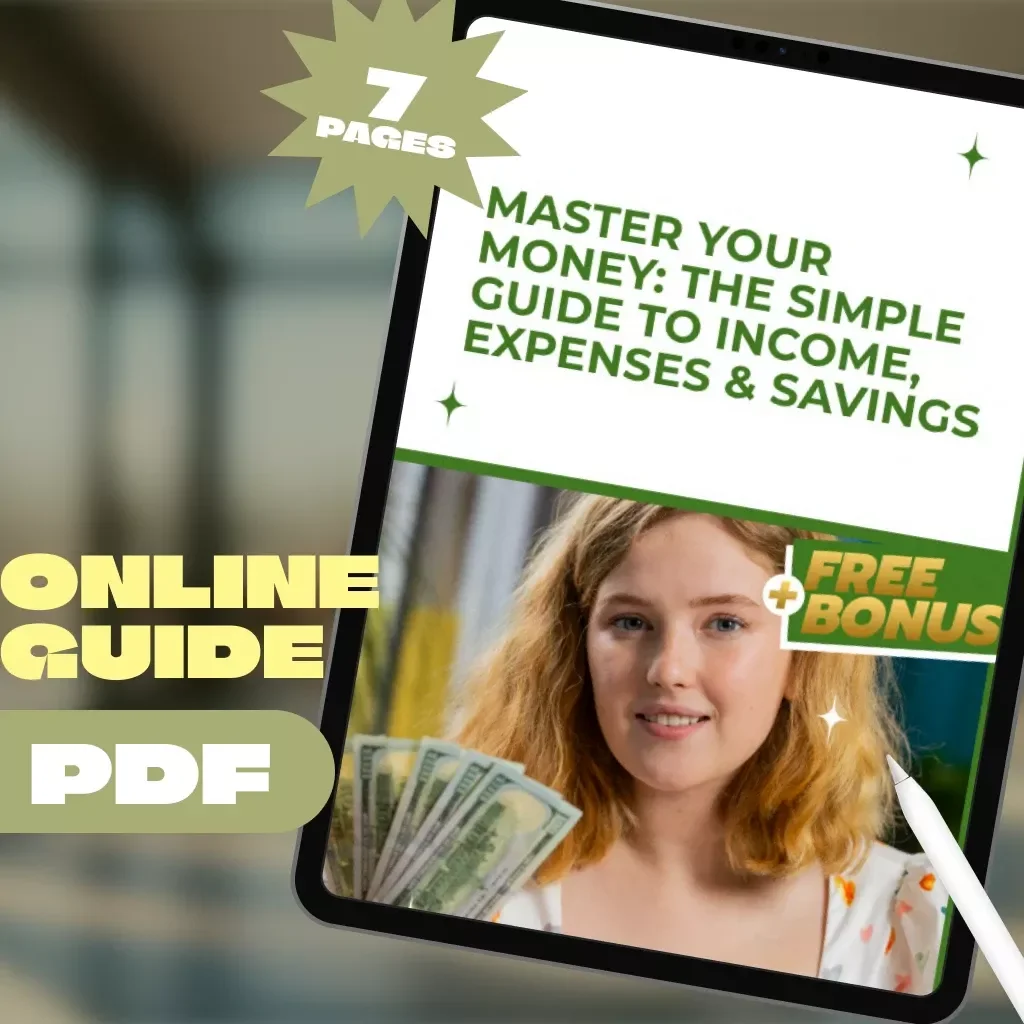 Master Your Money: The Simple Guide to Income, Expenses & Savings | Budgeting PDF Guide | Income Expense Savings Planner | Personal Finance eBook — video