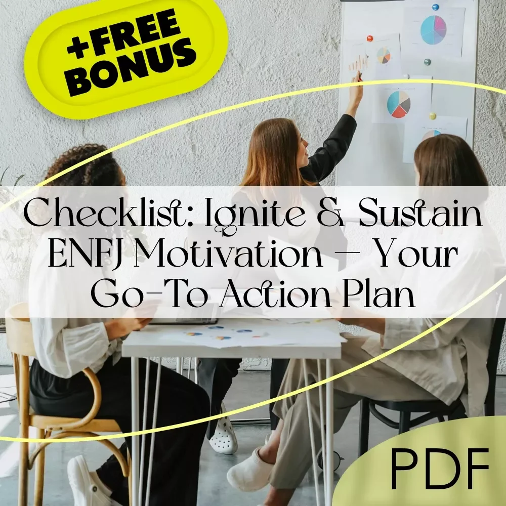 Checklist: Ignite & Sustain ENFJ Motivation — Your Go-To Action Plan | How to Motivate ENFJ Guide | Digital Download PDF — video