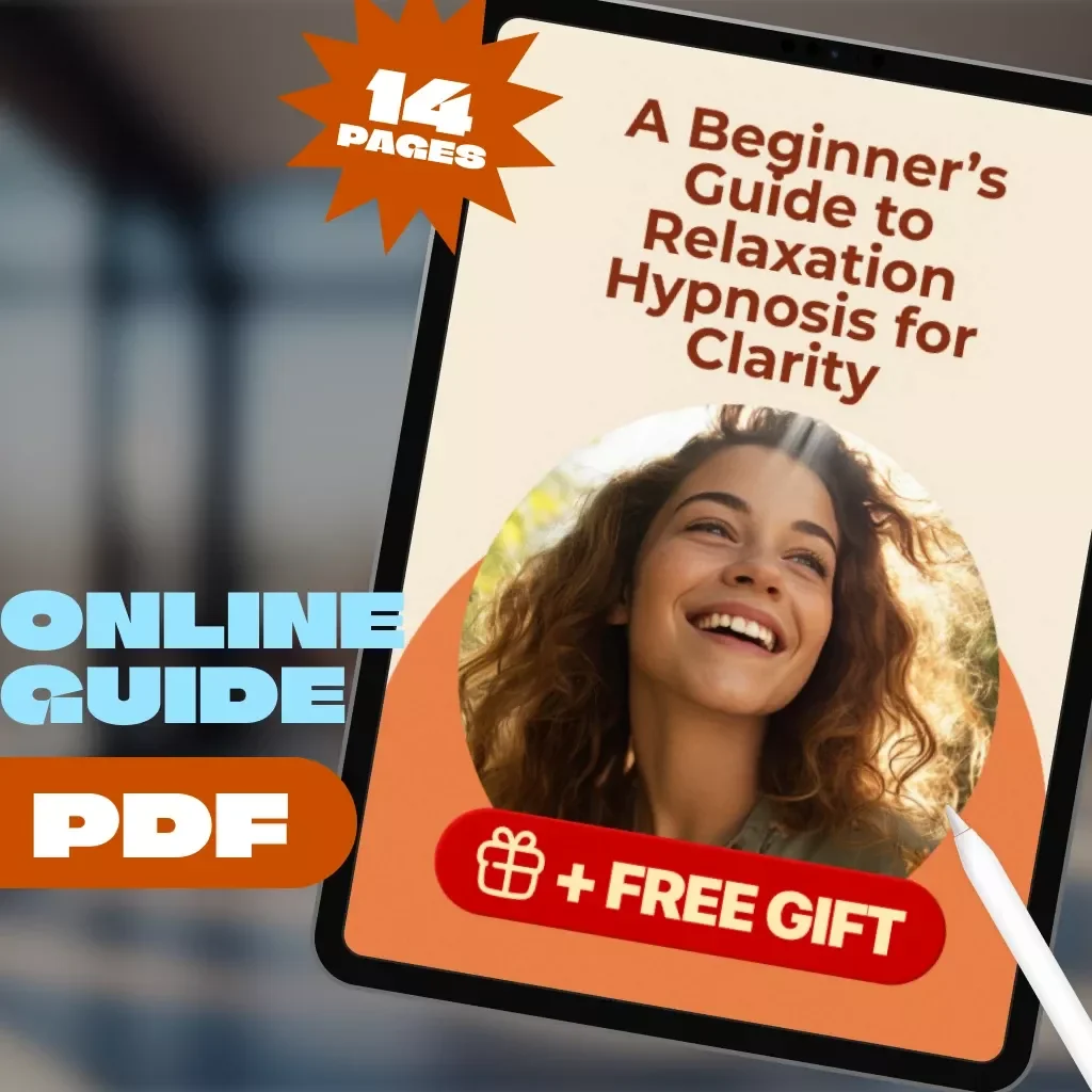 A Beginner’s Guide to Relaxation Hypnosis for Clarity – Digital Download for Beginners | Hypnosis Guide for Anxiety, Stress Relief & Clarity — video