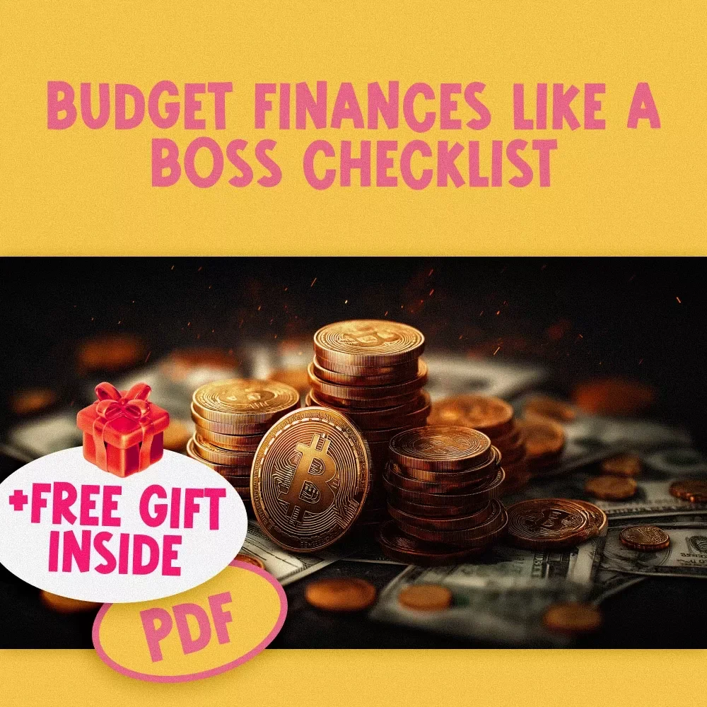 Budget Finances Like a Boss Checklist | How to Budget Your Finances | Printable Digital Budgeting Tool — video