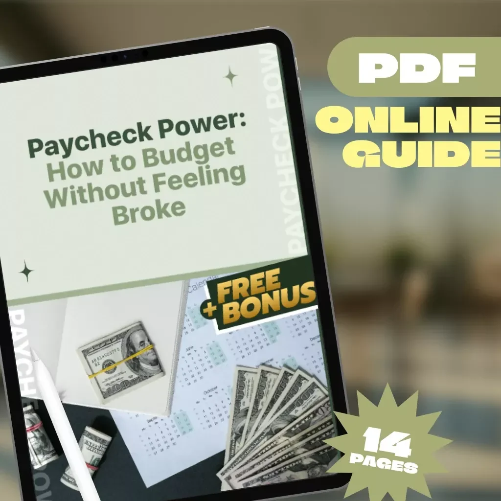 Paycheck Power: How to Budget Without Feeling Broke | Budget Your Paycheck Guide | Monthly Paycheck Budget Plan PDF — video