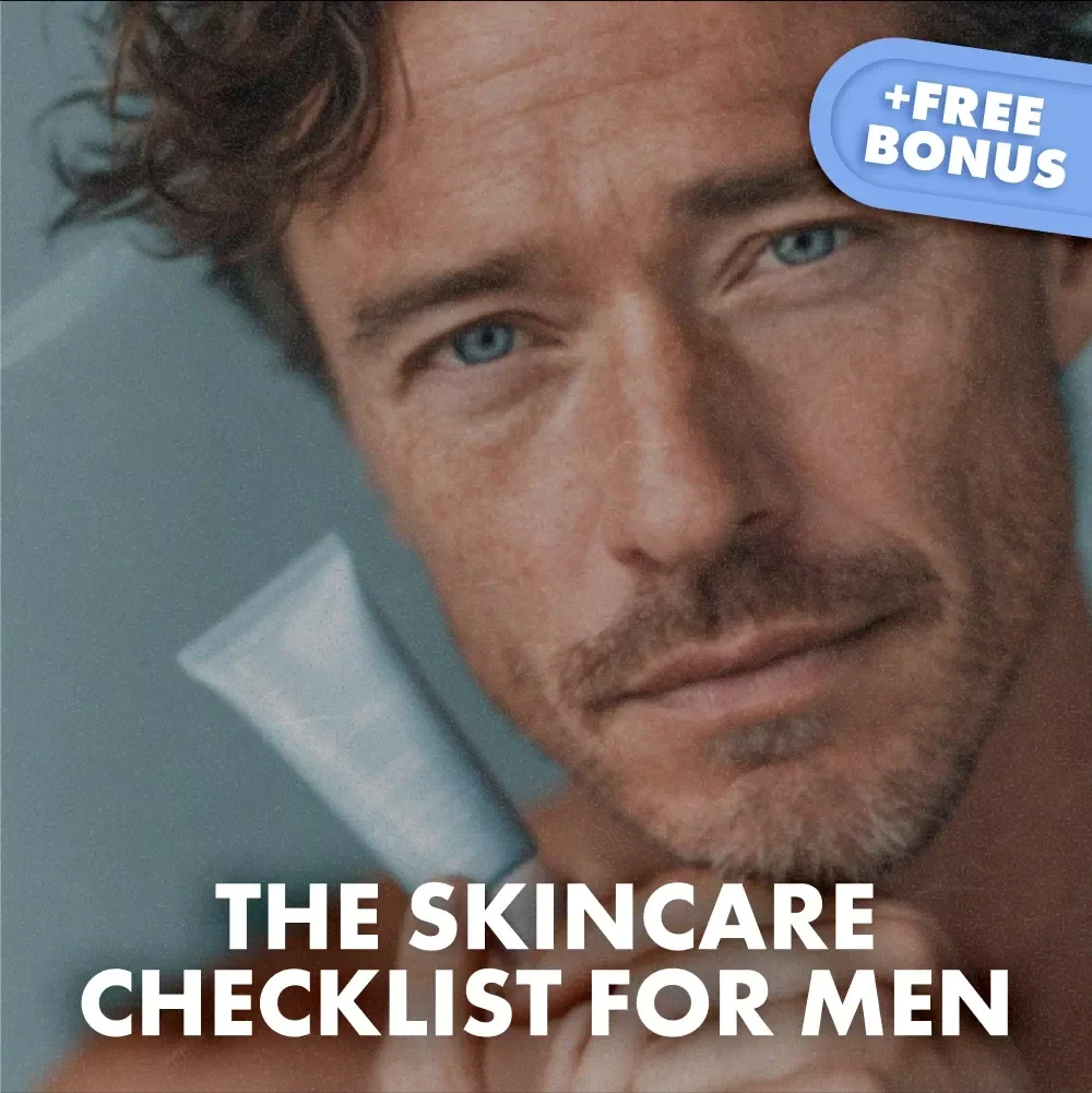 The Skincare Checklist for Men | Simple Skincare Routine for Men | Digital Download Grooming Guide — video