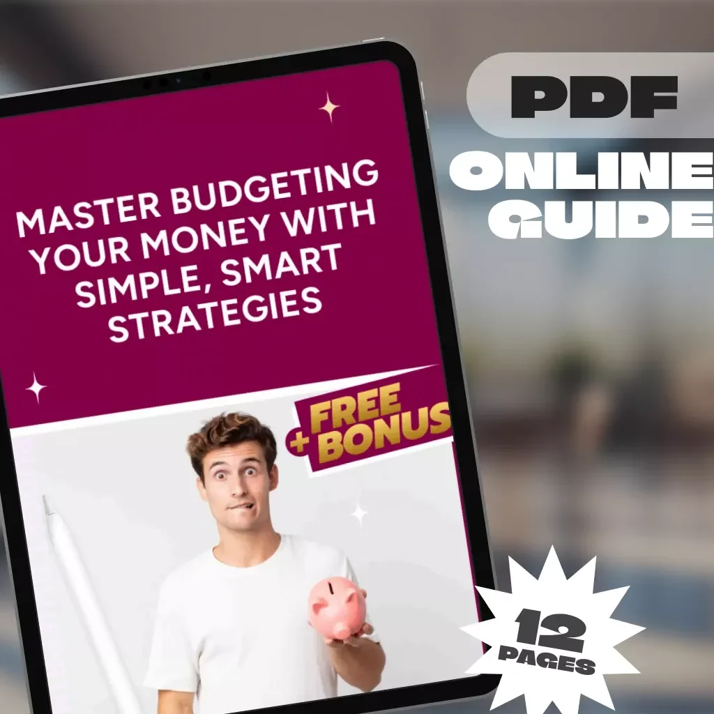 Master Budgeting Your Money with Simple, Smart Strategies | How to Budget Your Finances Guide | Digital Download Budgeting eBook — video