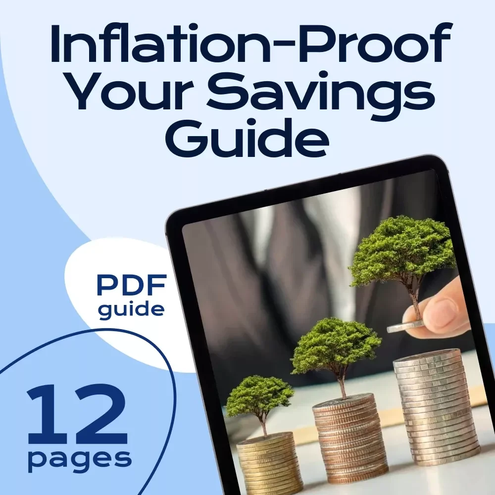 Inflation-Proof Your Savings: Smart Strategies to Keep Your Money Growing | Beat Inflation with Savings | Digital eBook Download — video